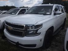 6-05115 (Cars-SUV 4D)  Seller: Gov-Pinellas County Sheriffs Ofc 2018 CHEV TAHOE
