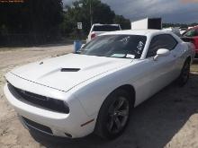 6-06269 (Cars-Coupe 2D)  Seller: Gov-Manatee County Sheriffs Offic 2015 DODG CHA