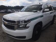 6-05126 (Cars-SUV 4D)  Seller: Gov-Sumter County Sheriffs Office 2015 CHEV TAHOE