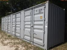 6-12104 (Equip.-Container)  Seller:Private/Dealer 40 FOOT METAL SHIPPING CONTAIN