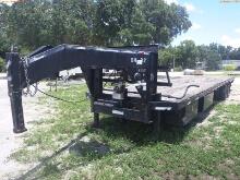 7-03158 (Trailers-Utility flatbed)  Seller:Private/Dealer 2018 MILL GOOSENECK