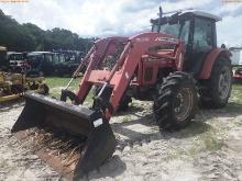 7-01686 (Equip.-Tractor)  Seller: Florida State F.W.C. MASSEY FERGUSON 596 4X4 C