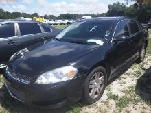7-06227 (Cars-Sedan 4D)  Seller: Florida State F.D.L.E. 2014 CHEV IMPALA