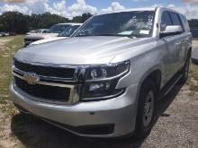7-06125 (Cars-SUV 4D)  Seller: Florida State F.W.C. 2016 CHEV TAHOE