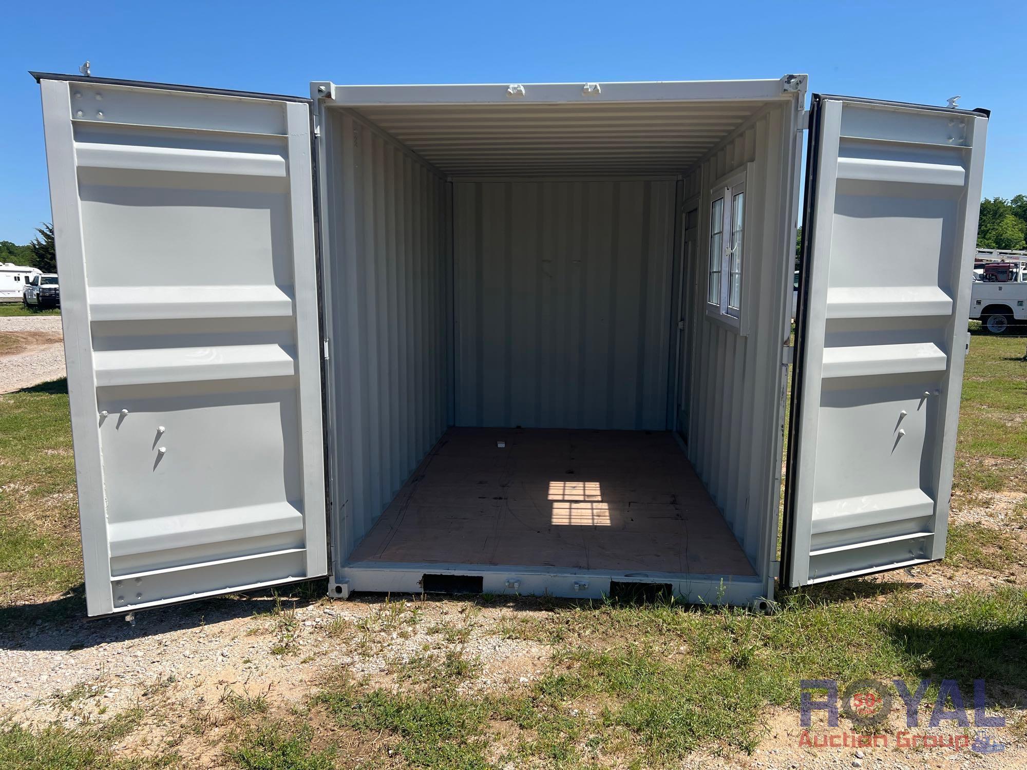 2024 Shipping Container Office