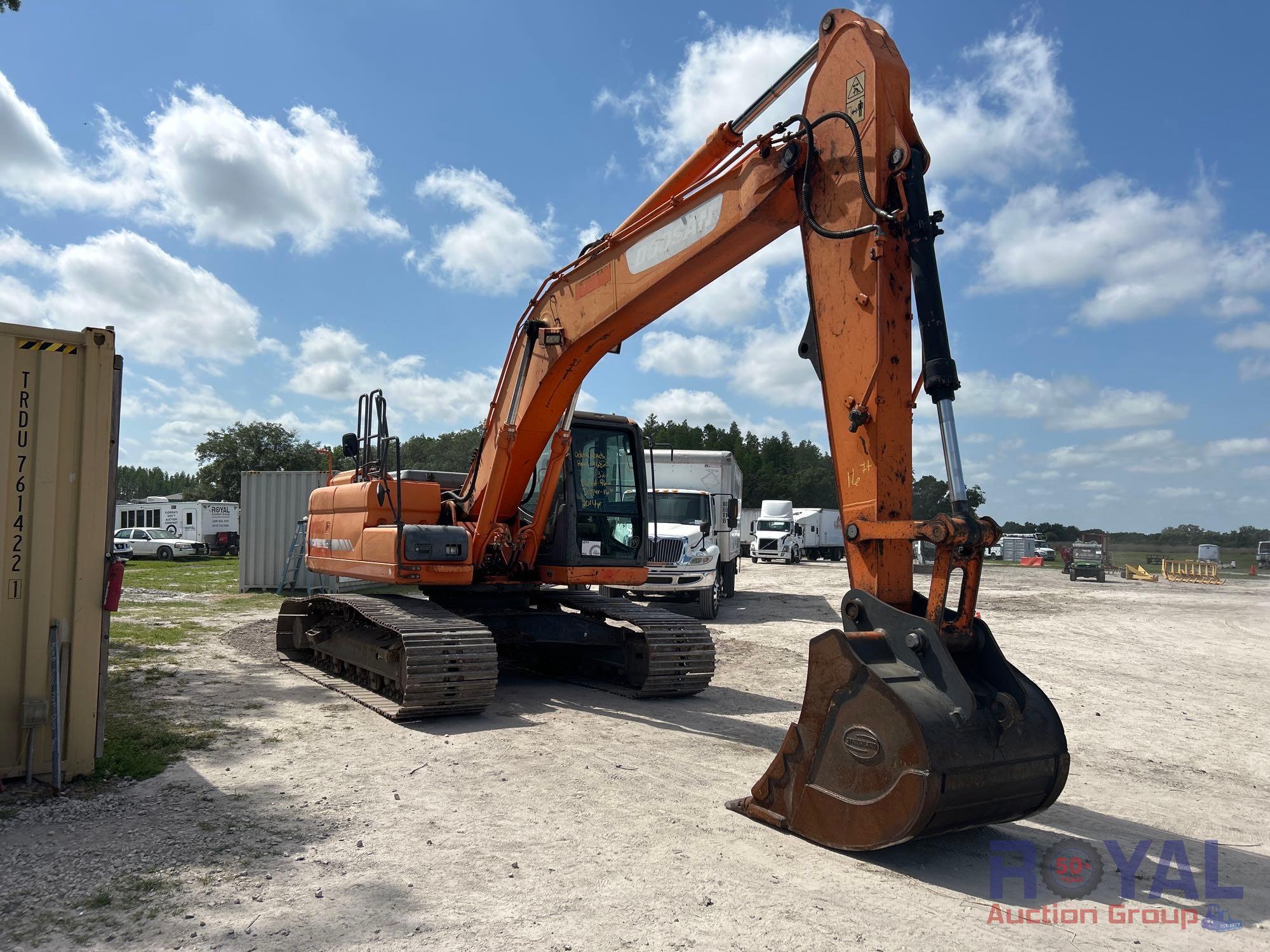 2014 Doosan DX225LC-3 Hydraulic Excavator