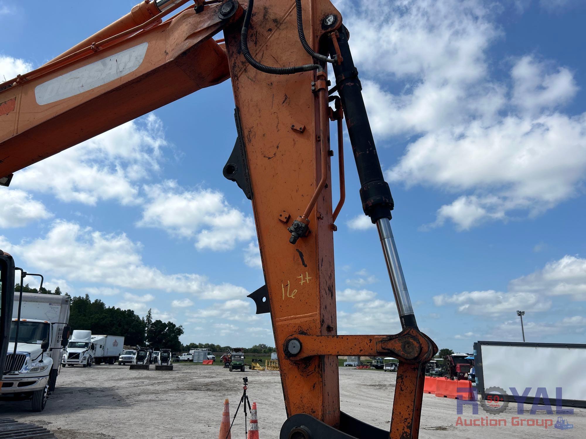 2014 Doosan DX225LC-3 Hydraulic Excavator