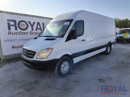 2012 Mercedes-Benz Sprinter 2500 Van