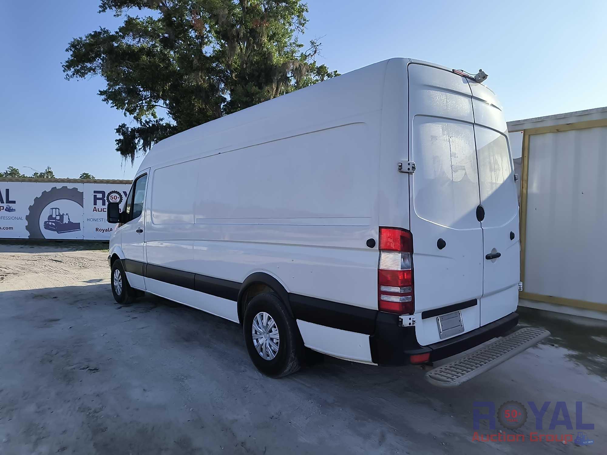 2012 Mercedes-Benz Sprinter 2500 Van