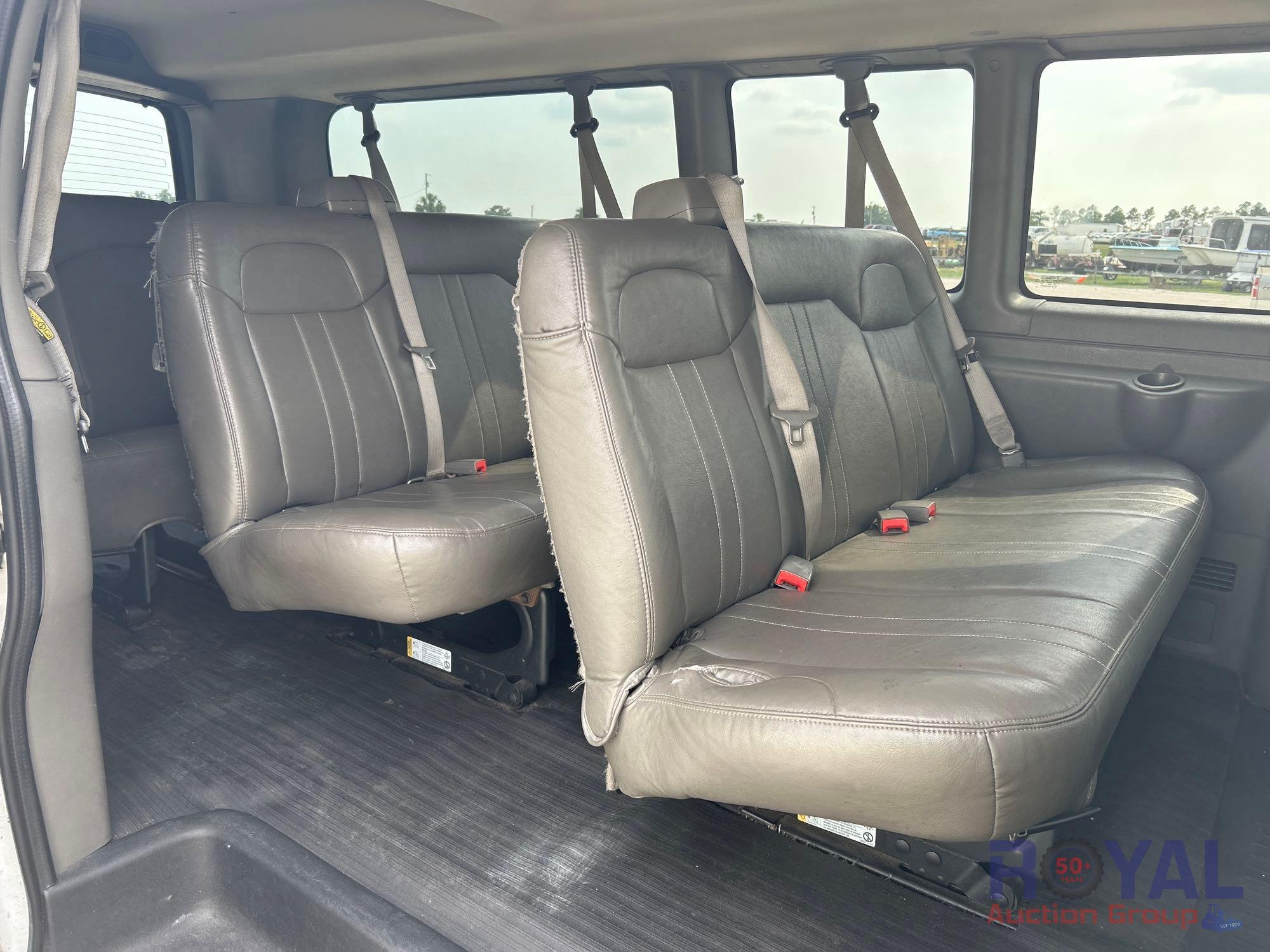 2016 Chevrolet Express Passenger Van