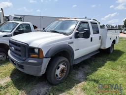 2007 Ford F-550 Service Truck