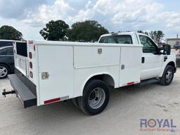 2009 Ford F350 Service Truck