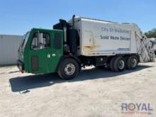 2012 Crane Carrier Co. Low Entry 6x4 Rear Loader Garbage Truck