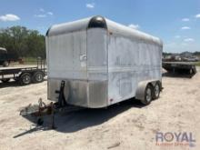 1999 Texas 16ft T/A Enclosed Trailer