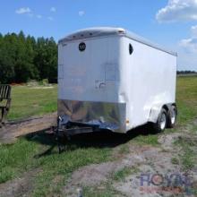 2020 Wells Cargo RF612T2 12FT T/A Enclosed Trailer
