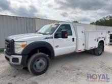 2012 Ford F550 Service Truck