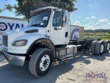 2010 Freightliner 6x4 Cab and Chassis Truck