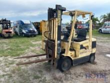 Hyster 50 5,000lbs. Cushion Tire Forklift