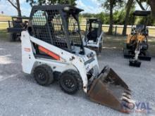 2017 Bobcat S70 Compact Wheel Loader Skid Steer