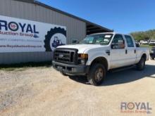 2007 Ford F250 4x4 Crew Cab Pickup Truck