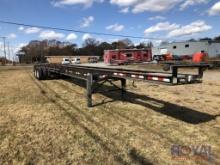 2014 BWS 52FT T/A Container Chassis Trailer