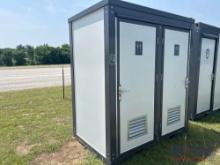 2024 Dual Bathroom Mobile Toilet