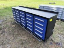 2024 Chery Industrial 10FT 25 Drawers Workbench