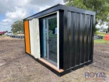 2024 13FT Custom Built Steel Container Office