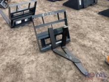 2023 Wolverine TD-13-36R 46in Mini Skid Steer Forks Attachment