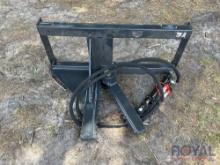 2023 Land Honor TP-13-08D Tree Puller Skid Steer Attachment