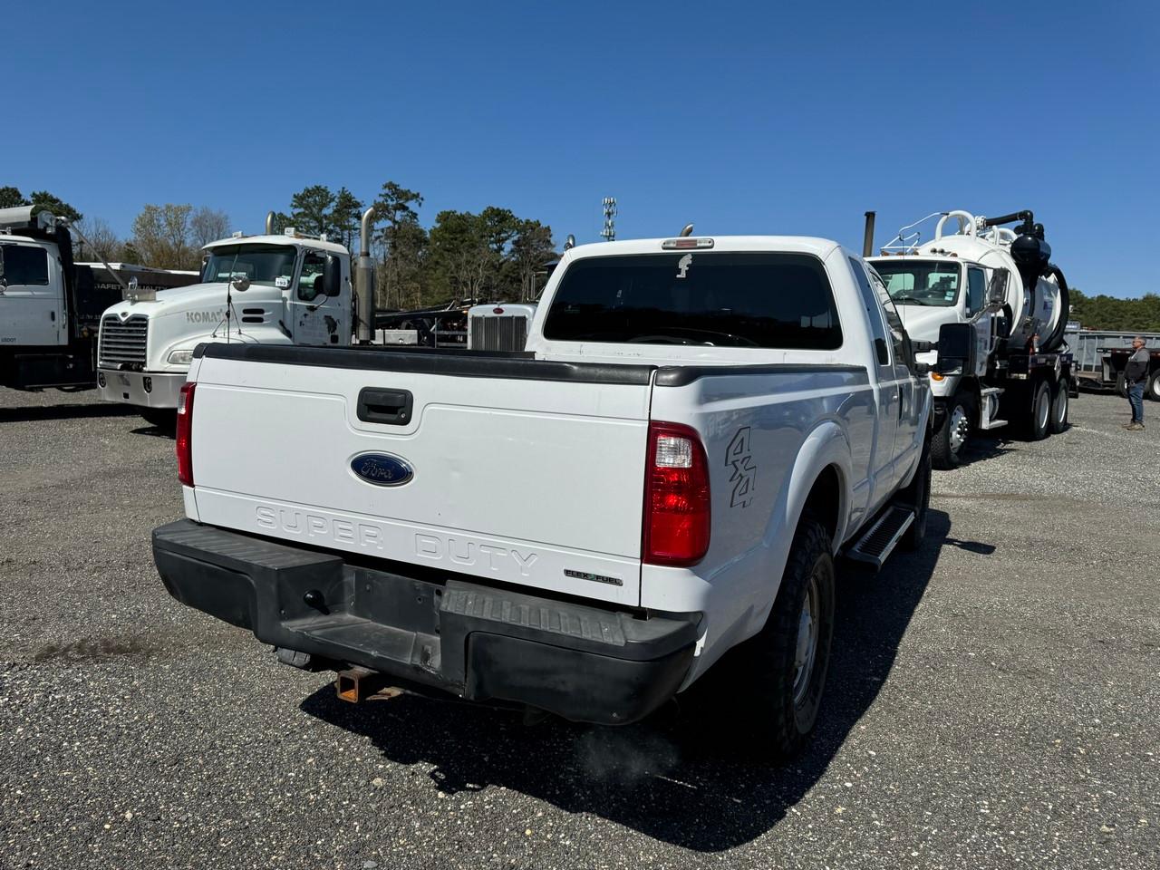 2013 Ford F-250 ECSB 4x4