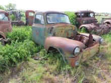 1954 GMC Cab and Front Clip partial