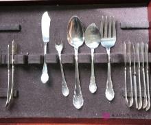 95- pieces sterling silver silverware set