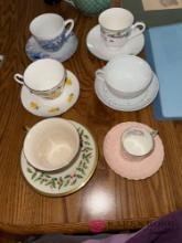 6- cup/saucer sets
