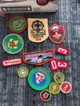 14- BSA patches