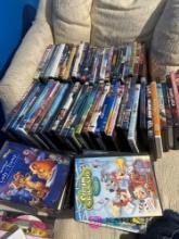 50+ DVDs and VHS B3