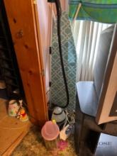 ironing board, iron steamer and miscellaneous