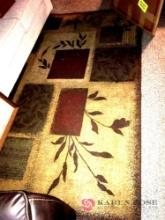 area rug 61 in x 86 in