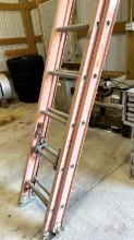 30ft fiberglass ladder