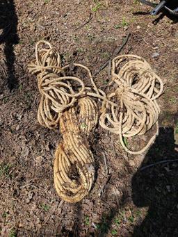 3 ropes