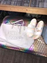 Victorias Secret purse & sandles size m/m