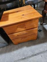 21 inch side table.