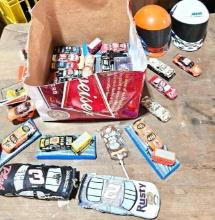 Lot of nascar collectibles