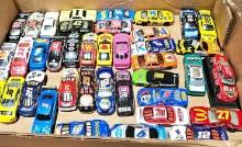 lot of 1/64th scale cars.