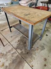 48 inch work table.