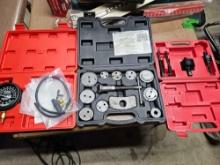 Caliper tool set, Pressure gauge ,and pulley installer