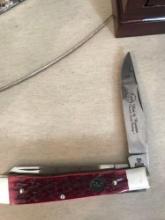Ken & Rooster pocket knife