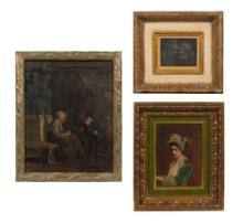 Unknown Artists (19th Century) Oils on Canvas