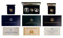 US Mint Commemorative Proof Sets