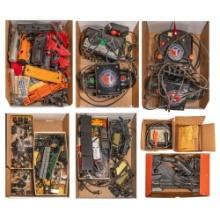 Model Train O Scale Part and Accessory Assortment